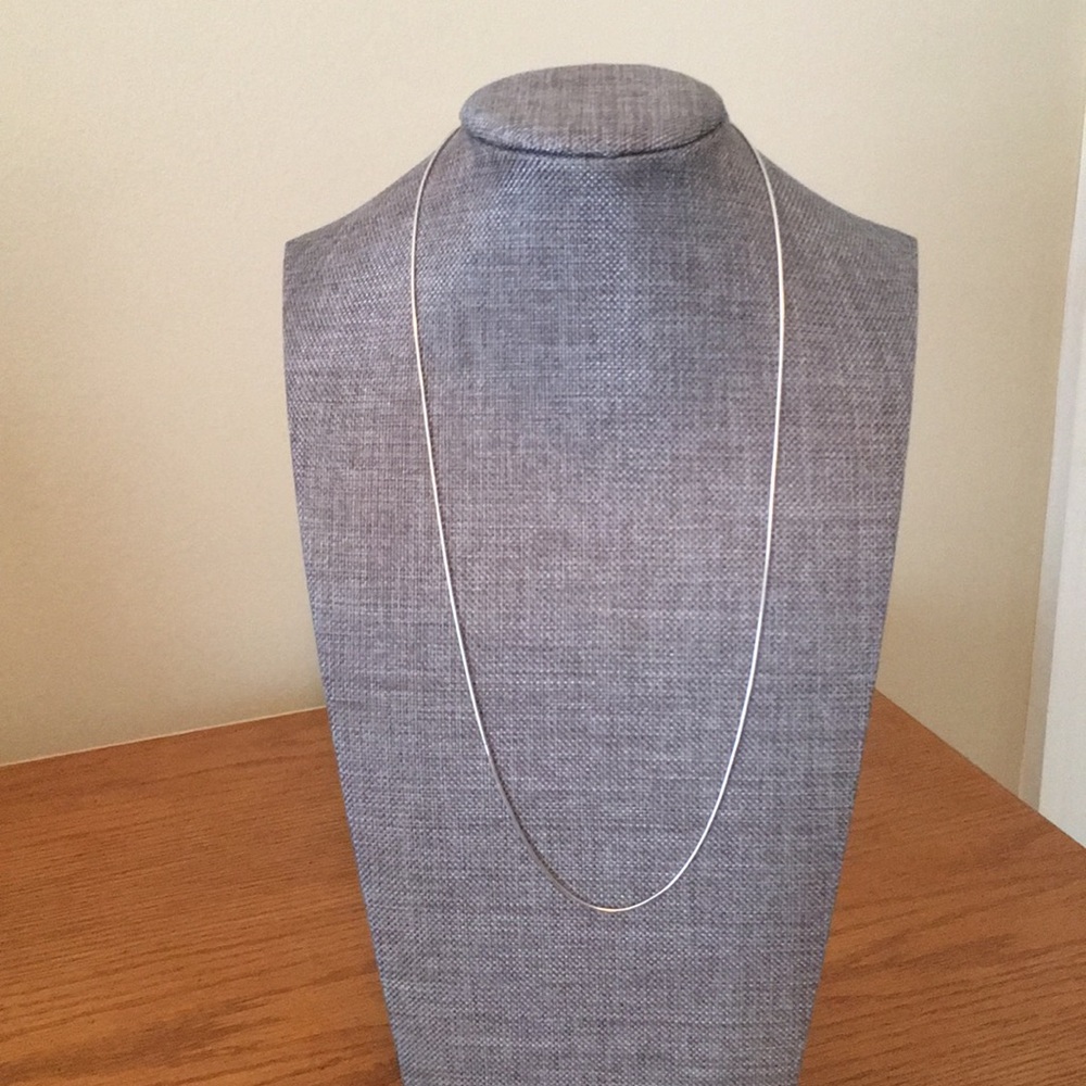 Sterling silver necklace